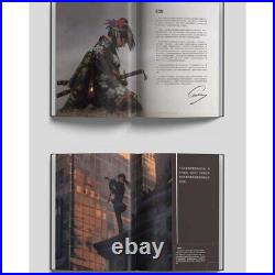 1 Book/Pack Cool Dark Night Illustrated Picture Art Concept Design Book Painting