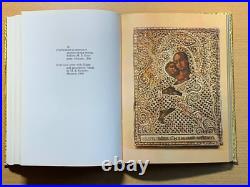 1981 Filigree Art Picture Folk Artistic Crafts Painting Photo Russian Album book