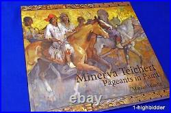 2007 Minerva Teichert Pageants in Paint Mormon LDS BYU Color Art Show Catalog