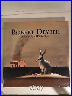 (2008) Robert Deyber (signed) A Language All His Own (Stated 1st Ed) (HCDJ)