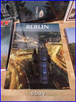 8 Coffee Table Germany Picture Books Berlin, West, Architecture, Landscapes, Art