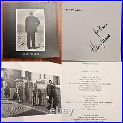 9 Photo Books Various Artists Published By MIN Gallery Tokyo Japan Autographed