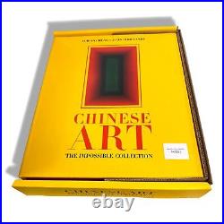 ASSOULINE Chinese Art The Impossible Collection Large Hardcover Table Book