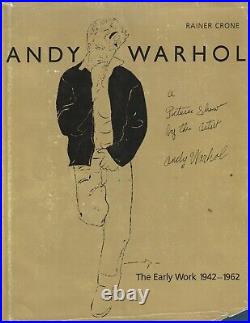 Andy Warhol A Picture Show By The Artist The Early Work 1942-62 By Rainer Crone