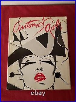 Antonio's Girls ANTONIO LOPEZ / Christopher Hemphill Congreve 1982 HC Book