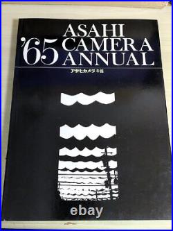 Asahi Camera Annual 1965 Vintage Japanese Art Photography Year Book