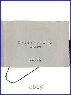 Ashes and Snow Photographs by Gregory Colbert Tokyo Exhibition Art Book Catalog