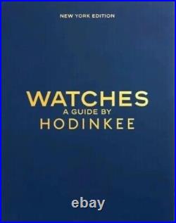 Assouline Watches A Guide by HODINKEE New York Edition LIMITED /200 SHIPS NOW