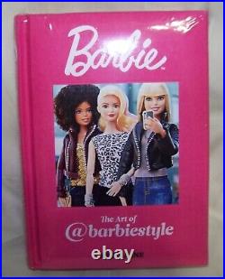 BARBIE The Art of @barbiestyle Hard Cover Book by Assouline Factory Sealed MINT