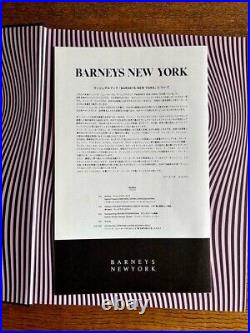 Barneys NY By Christopher Bollen? Visual Art Photo Book Black? Hardcover