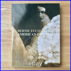Bernie Fuchs Art Book American Original Illustration Works Collection Used