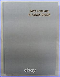 Bernie Wrightson A Look Back Clothbound Limited Hardcover HC DJ Underwood 1991