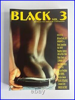 Black The African Male Nude in Art & Photography, Vol. 1-Vol. 8 SET! RARE