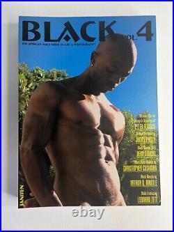 Black The African Male Nude in Art & Photography, Vol. 1-Vol. 8 SET! RARE