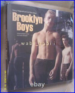 Brooklyn Boys Danny Fitzgerald vtg 50s NYC Demi Dieux nude physique beefcake gay