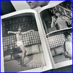 Bruce Lee Dragon Shadow 45th Anniversary Commemorative Photobook (2018) RARE