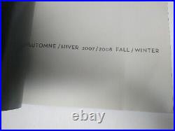 Chanel Picture Book Automne Hiver 2007/2008 Collection Fashion Art Works