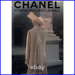 Chanel Picture Book Ouverture Pour La Mode a Marseille Fashion Art Works