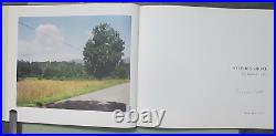 Collectible Photography Book Stephen Shore The Hudson Valley, Autographed