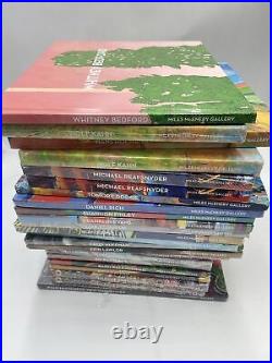 Collection of 24 Miles McEnery Gallery Artist Design Art Books Some Still Sealed