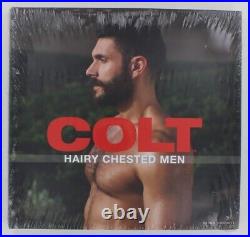 Colt Hairy Chested Men by Jim French Bruno Gmunder HC SEALED Gay Male Photo Book