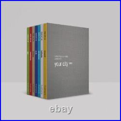 DESIGNSAGANG Your City 2022 Travel Photography Art Book 7 Volume Set Designbook