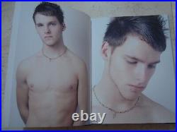 DYLAN ROSSER rare X-POSED male gay book OOP photobook art men HARDCOVER