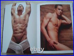 DYLAN ROSSER rare X-POSED male gay book OOP photobook art men HARDCOVER