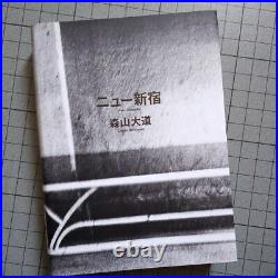 Daido Moriyama NEW SHINJUKU Photo Book 2014 Art Photography Artwork Photographs