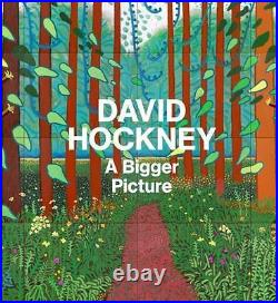 David Hockney A Bigger Picture by Margaret Drabble, Stuart Comer, Marco