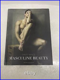 David Vance Masculine Beauty Bruno Gmunder HC Gay Interest Photo Book