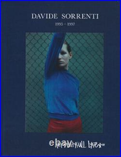 Davide Sorrenti 1995-1997 Picture Book Fashion Collection Photo Art Works