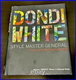 Dondi White Style Master General Michael White and Andrew Witten