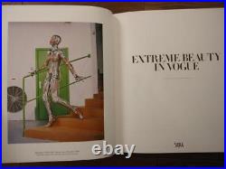 EXTREME BEAUTY IN VOGUE Art Book Erwin Blumenfeld etc