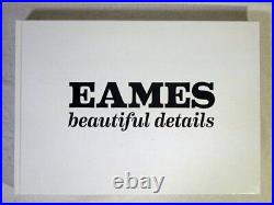 Eames Beautiful Details Picture Book Innovative Furniture Design Art Works