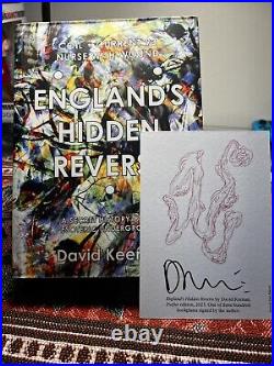 England's Hidden Reverse Furfur Edition With Signed Plate & Photos David Keenan