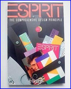 Esprit The Comprehensive Design Principle Art Book Douglas Tompkins 1989