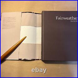 FAIRWEATHER Murdoch Press 2009 Revised Monograph Hardcover Limited Edition RARE