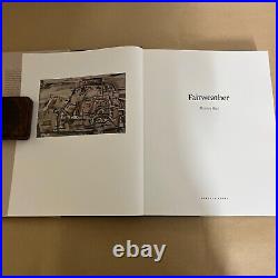 FAIRWEATHER Murdoch Press 2009 Revised Monograph Hardcover Limited Edition RARE