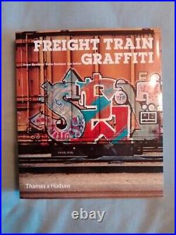 FREIGHT TRAIN GRAFFITI- Roger Gastman & Darin Rowland,'06 1st PB PrintRARE+OOP