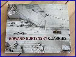 First Edition 2007 Quarries Edward Burtynsky Photo Book Coffee Table Art
