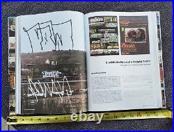 Freight Train Graffiti Book+ Can Control Magz, Org Cover Photo, Fr8 Photos, Tag