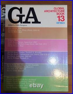 GA Architect 13-Book Set Architecture Photo Collection A. D. A. Edita