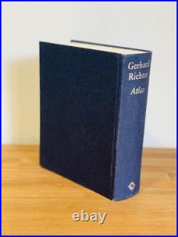 Gerhard Richter Atlas Rare Out of Print Art Picture Collection book Used JP