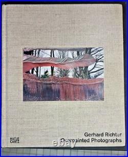 Gerhard Richter Overpainted Photographs NEAR MINT