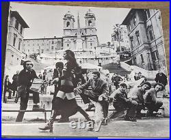 Gina Lollobrigida SIGNED Italia Mia Photo book HCDJ Plus 20 ORIGINAL PHOTOS