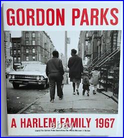 Gordon Parks Art Photo Book A Harlem Family 1967 African American Black Print
