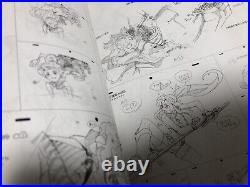 Groundwork of Gurren Lagann Animation Art Book 5 set anime imaishi hiroyuki