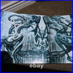 H. R. Giger's Necronomicon Hardcover 7th MORPHEUS printing 2001 EX COND