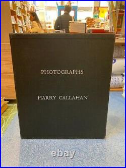 HARRY CALLAHAN Photographs HB El Mochuelo Gallery 1964 1st photography